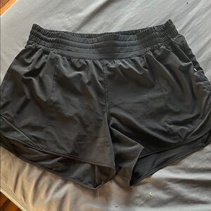 lululemon athletica Black Women's Athletic Shorts